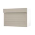 Frome Sandstone 1000 Drawer Front CAD Cut Out Angled Open Unit