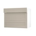 Frome Sandstone 900 Drawer Front CAD Cut Out Angled Open Unit