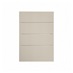 Frome Sandstone 500 Deep Drawer Front CAD Cut Out Front Unit