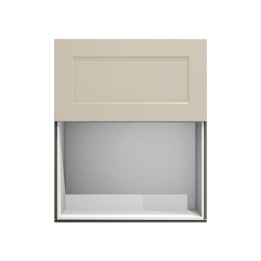 Frome Sandstone 600 Integrated Microwave Topbox Door CAD Cut Out Front Unit