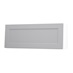 Frome Dove Grey 900 Half Height Door CAD Cut Out Angled Open Unit