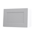 Frome Dove Grey 500 Half Height Door CAD Cut Out Angled Open Unit