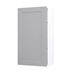 Frome Dove Grey 500 Tall Door CAD Cut Out Angled Open Unit