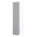 Frome Dove Grey 200 Tall Door CAD Cut Out Angled Open Unit