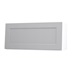Frome Dove Grey 800 Half Height Door Or Pan Drawer Front CAD Cut Out Angled Open Unit