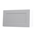 Frome Dove Grey 600 Half Height Door CAD Cut Out Angled Open Unit