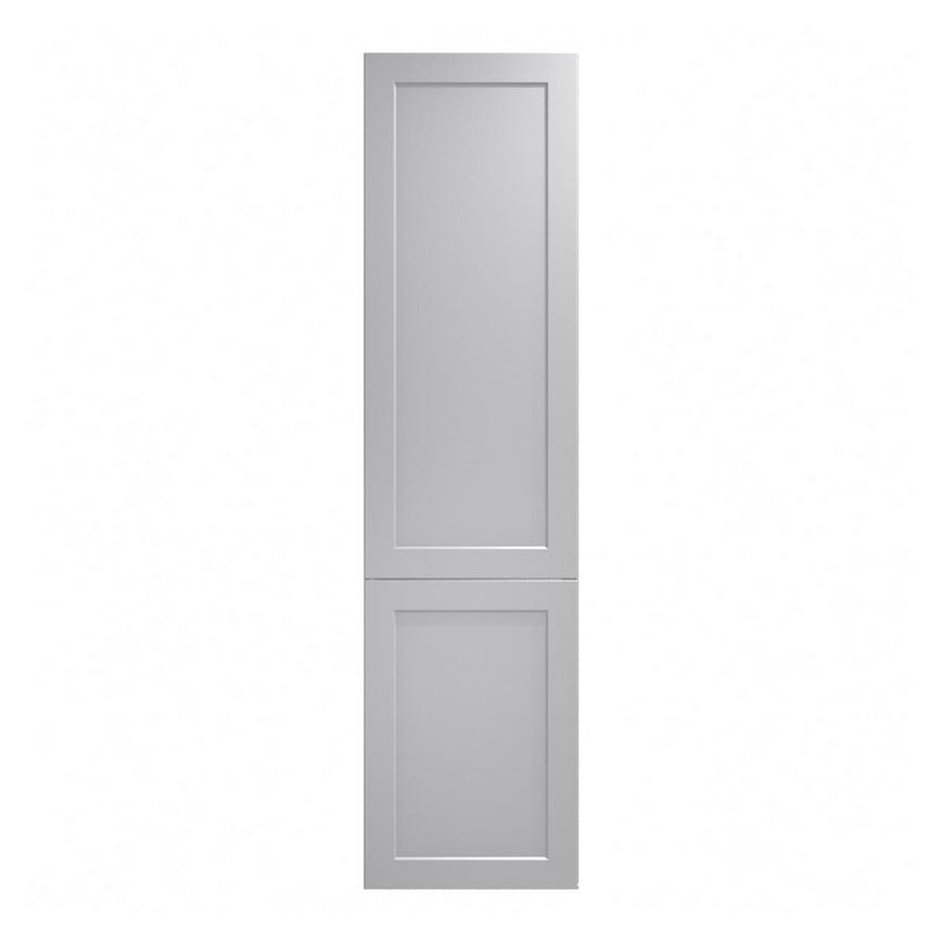 Frome Dove Grey 500 Larder Door CAD Cut Out Front Unit