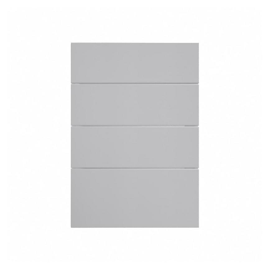 Frome Dove Grey 500 Deep Drawer Front CAD Cut Out Front Unit