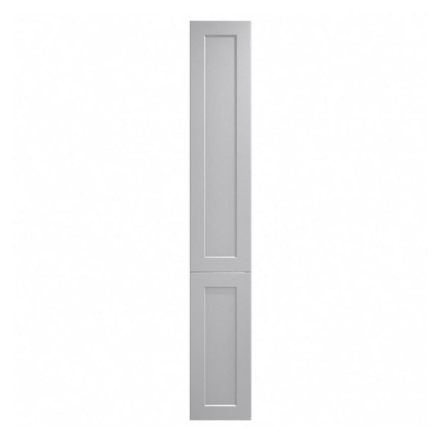 Frome Dove Grey 300 Larder Door CAD Cut Out Front Unit