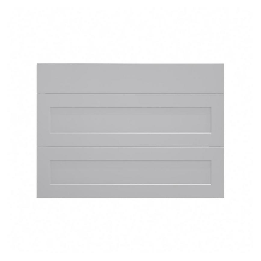 Frome Dove Grey 1000 Pan Drawer Or Bridging Unit Door CAD Cut Out Front Unit