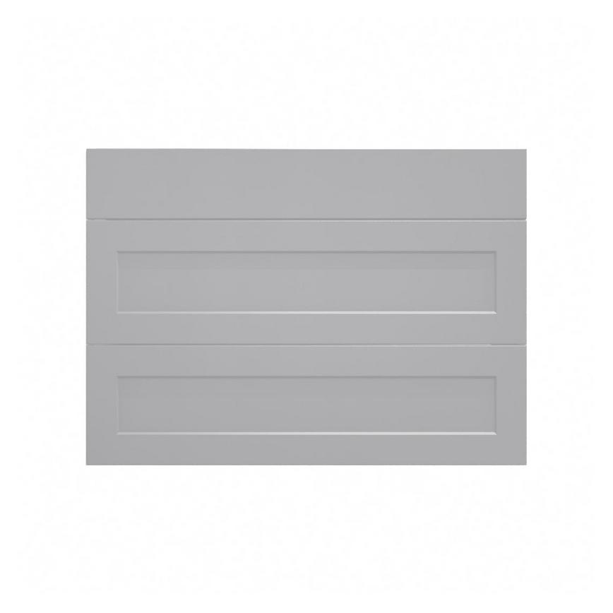 Frome Dove Grey 1000 Drawer Front CAD Cut Out Front Unit