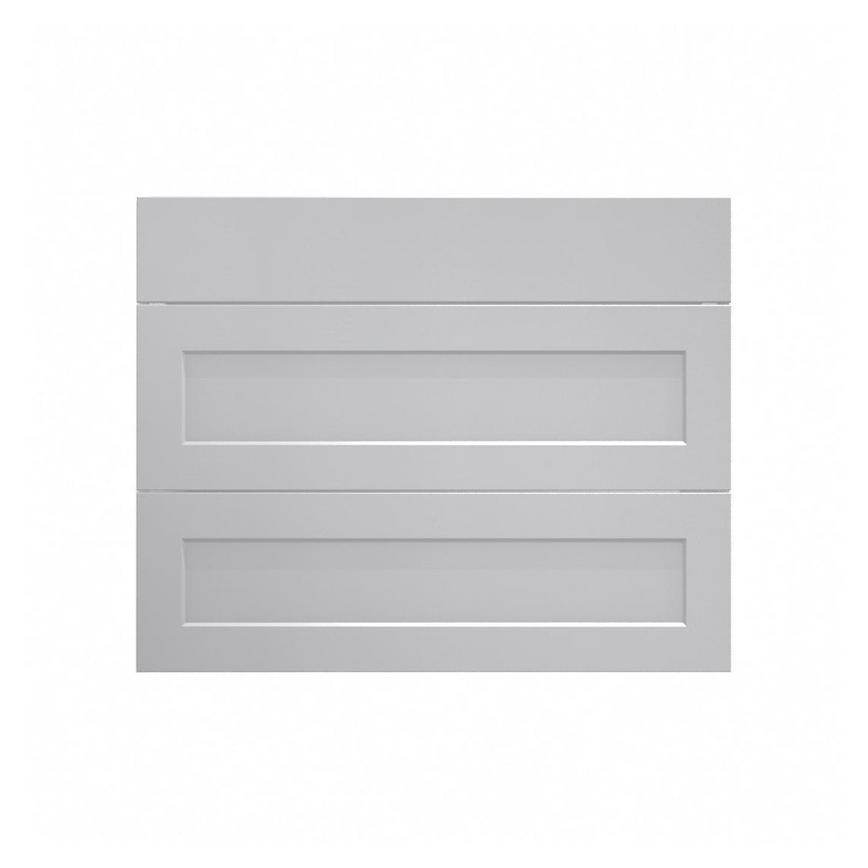 Frome Dove Grey 900 Drawer Front CAD Cut Out Front Unit