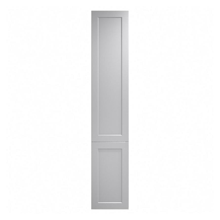 Frome Dove Grey 400 Tall Larder Door CAD Cut Out Front Unit