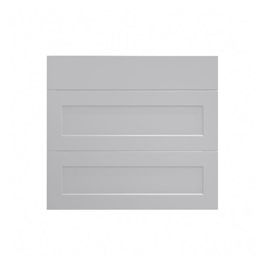 Frome Dove Grey 800 Drawer Front CAD Cut Out Front Unit