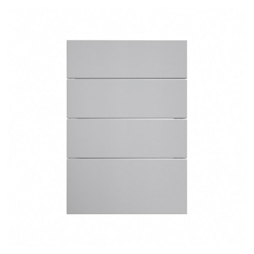 Frome Dove Grey 500 Drawer Front CAD Cut Out Front Unit