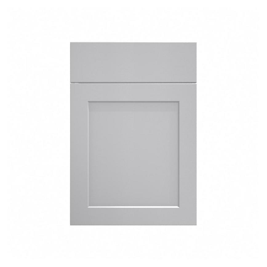 Frome Dove Grey 500 Standard Door CAD Cut Out Front Unit