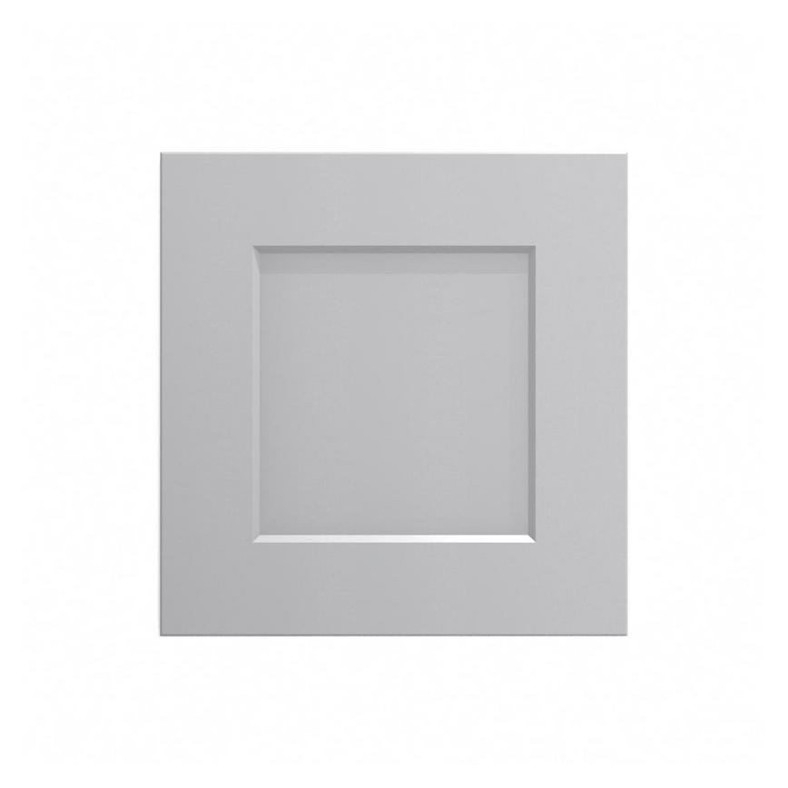 Frome Dove Grey 350 Half Height Door CAD Cut Out Primary