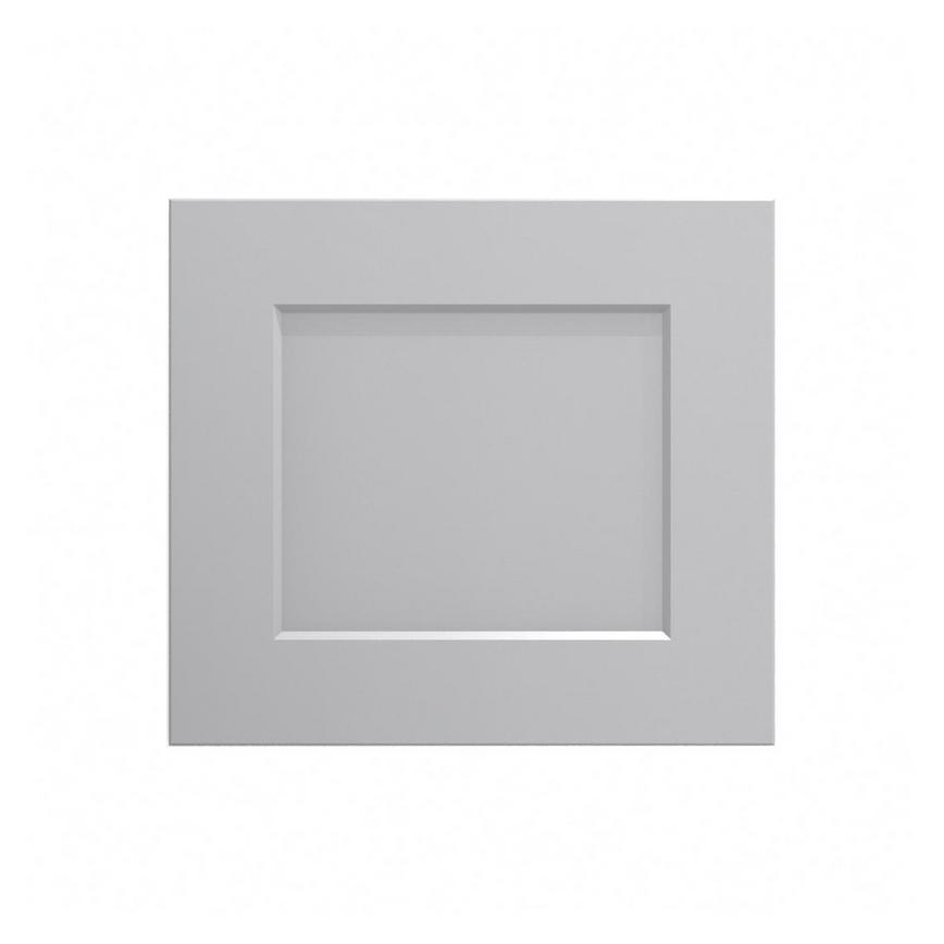 Frome Dove Grey 400 Half Height Door CAD Cut Out Primary