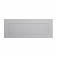 Frome Dove Grey 900 Half Height Door CAD Cut Out Primary