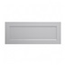 Frome Dove Grey 900 Half Height Door CAD Cut Out Primary