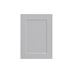 Frome Dove Grey 400 Standard Door CAD Cut Out Primary