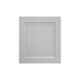 Frome Dove Grey 500 Standard Door CAD Cut Out Primary