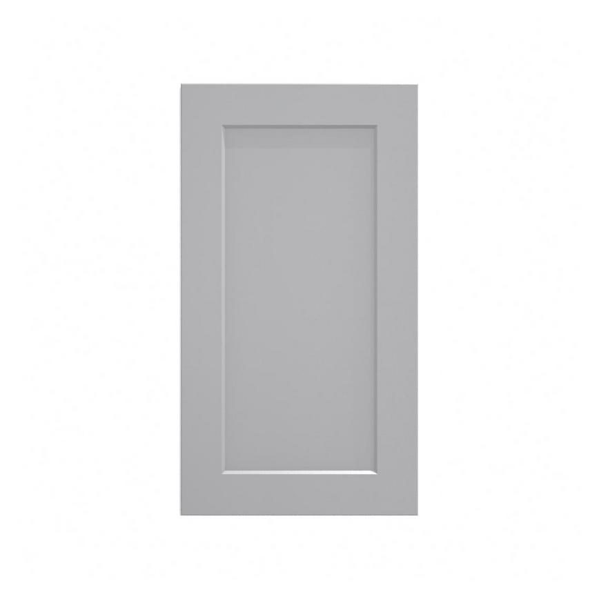 Frome Dove Grey 400 Full Height Door CAD Cut Out Primary