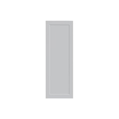 Frome Dove Grey 500 Tall Larder Door CAD Cut Out Primary