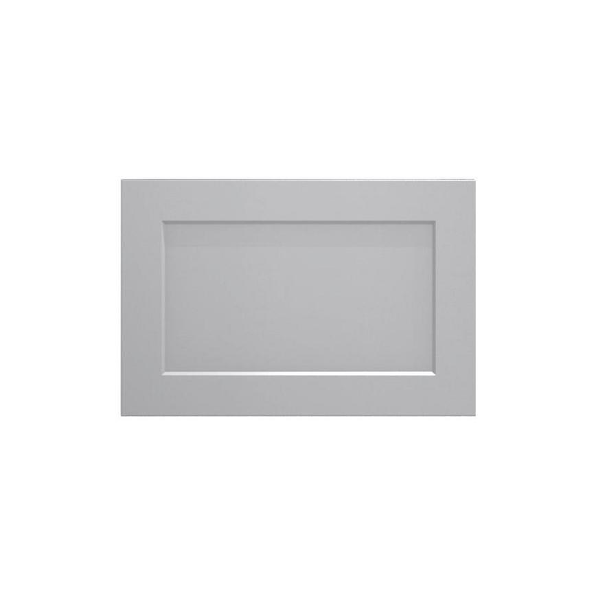 Frome Dove Grey 600 Hob Door Or Pan Drawer Front CAD Cut Out Primary