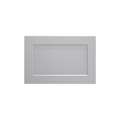 Frome Dove Grey 600 Hob Door Or Pan Drawer Front CAD Cut Out Primary