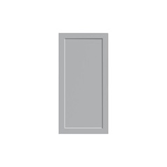 Frome Dove Grey 600 1220 Large Fridge Door CAD Cut Out Primary