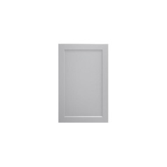 Frome Dove Grey 600 Freezer Door CAD Cut Out Primary