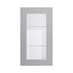 Frome Dove Grey 500 Tall 896 Glass Door CAD Cut Out Primary