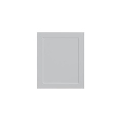 Frome Dove Grey 600 Tall 733 Appliance Tower Door CAD Cut Out Primary