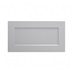 Frome Dove Grey 600 Integrated Microwave Topbox Door CAD Cut Out Primary