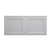 Frome Dove Grey 1000 Tall Bridging Unit Doors (Pair) CAD Cut Out Primary