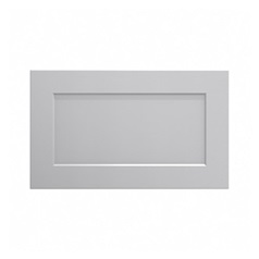 Frome Dove Grey 600 Half Height Door CAD Cut Out Primary