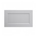 Frome Dove Grey 600 Half Height Door CAD Cut Out Primary