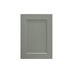 Frome Reed Green 400 Standard Door CAD Cut Out Primary