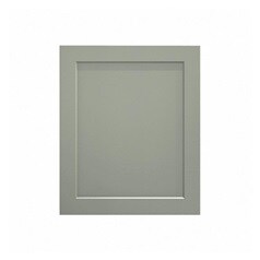 Frome Reed Green 600 Full Height Door CAD Cut Out Primary