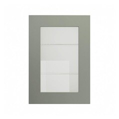 Frome Reed Green 500 Full Height Glass Door CAD Cut Out Primary