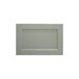Frome Reed Green 600 Hob Door Or Pan Drawer Front CAD Cut Out Primary