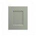 Frome Reed Green 300 Half Height Door CAD Cut Out Primary