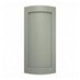 Frome Reed Green Tall Curved Door CAD Cut Out Primary