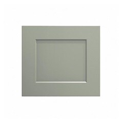 Frome Reed Green 400 Half Height Door CAD Cut Out Primary