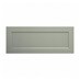 Frome Reed Green 900 Half Height Door CAD Cut Out Primary
