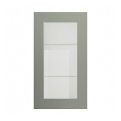Frome Reed Green 500 Tall 896 Glass Door CAD Cut Out Primary