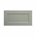 Frome Reed Green 600 Integrated Microwave Topbox Door CAD Cut Out Primary