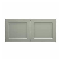 Frome Reed Green 1000 Tall Bridging Unit Doors (Pair) CAD Cut Out Primary