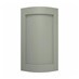 Frome Reed Green Curved Base Or Wall Door CAD Cut Out Primary